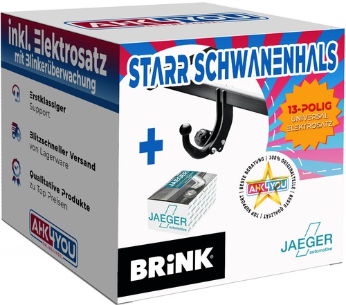 Brink ahk für subaru - subaru, legacy