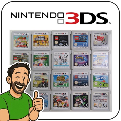 Nintendo 3ds spiele auswahl - nintendo,
