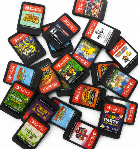 Nintendo switch spiele - spiele, auswahl