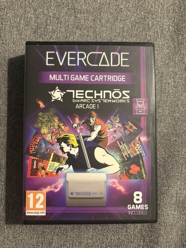 Evercade technos arcade - evercade,