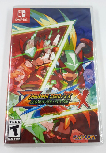 Mega man zero - mega, zx