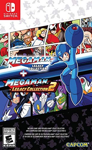 Nintendo switch mega man - switch,