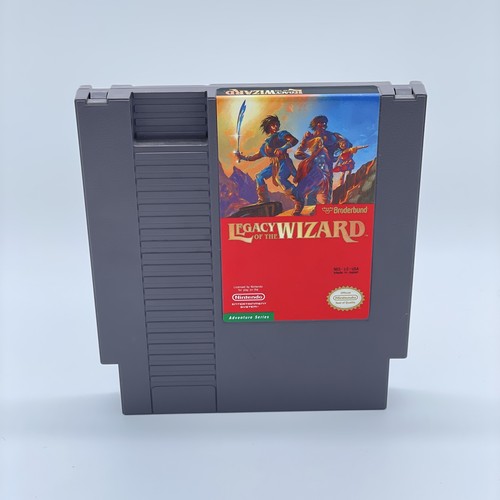 Legacy the wizard nes - legacy,