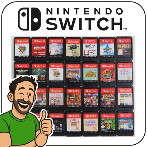 Nintendo switch spiele - &,