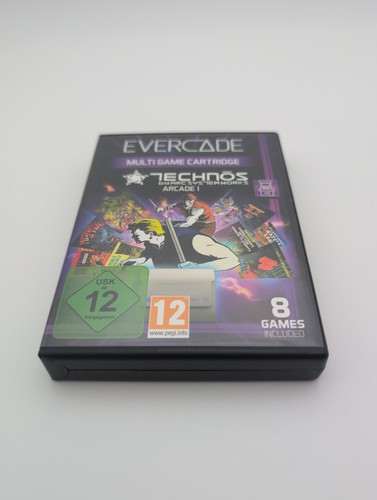 Evercade technos arcade - evercade,