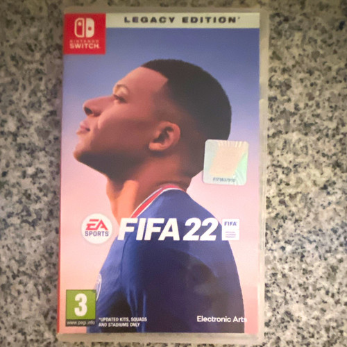 Electronic arts fifa - arts, legacy