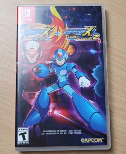 Mega man legacy - mega,