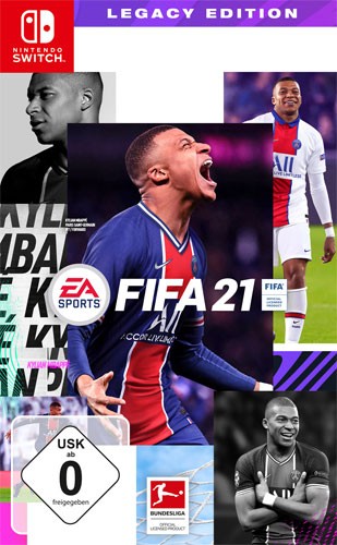 Nintendo switch fifa 21 - nintendo,