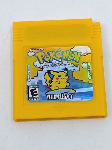 Pokémon yellow legacy - pokémon,