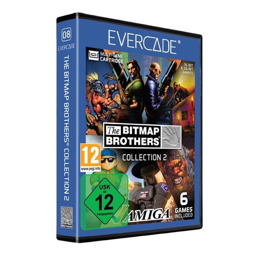 Blaze evercade the bitmap - evercade,